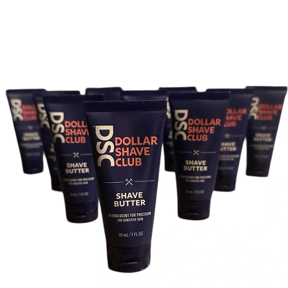 Dollar Shave Club Shave Butter Translucent For Precision For Sensitive Skin (10)
